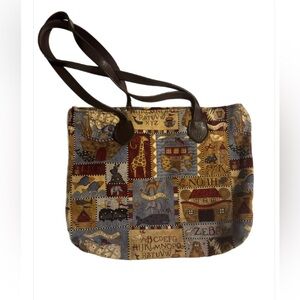 Tote Bag. Noah’s Ark. 15x12.